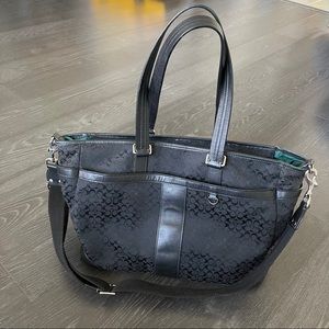 👜COACH TOTE BAG Black